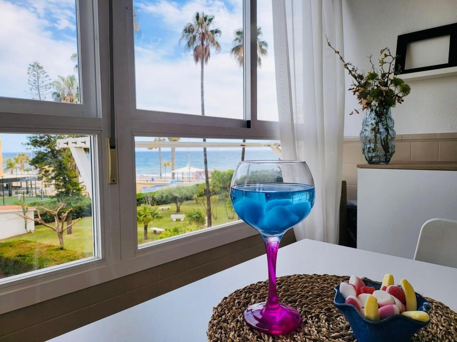 Estudio Pepa Luna Algarrobo Beach Малага Екстер'єр фото