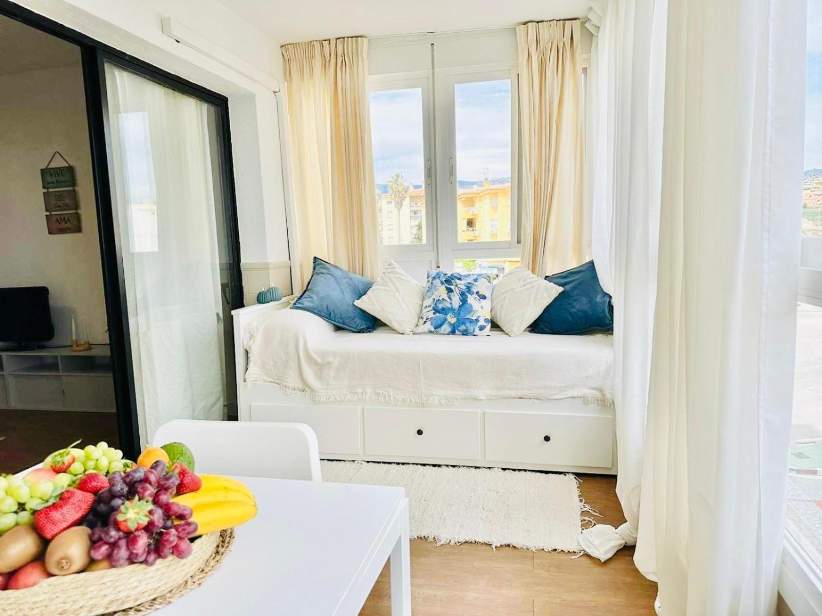 Estudio Pepa Luna Algarrobo Beach Малага Екстер'єр фото